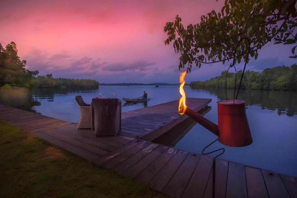 Roman Lake Ayurveda Boutique Resort Ахунгала Екстериор снимка